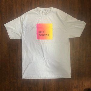 Anti Social Social Club Tee Size Large Baby Blue